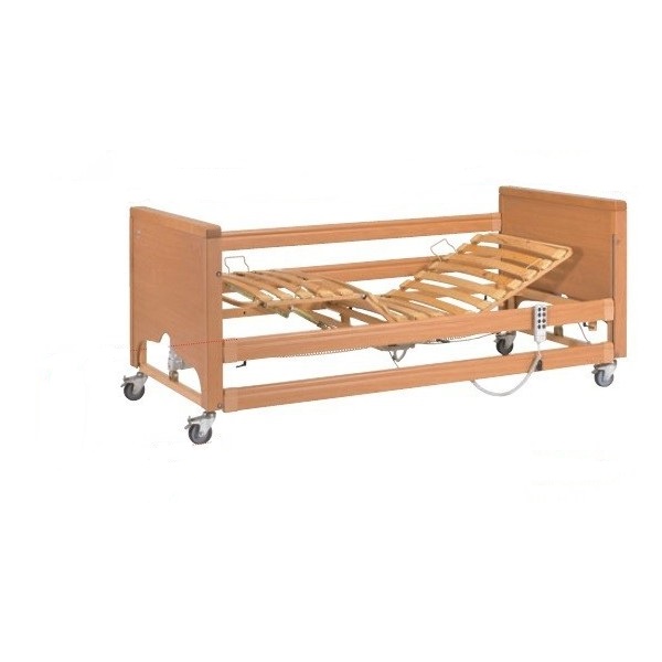 Cama eléctrica articulada regulable en altura
