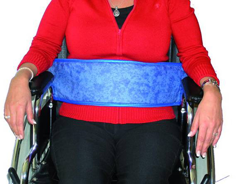 Cinturón abdominal de seguridad